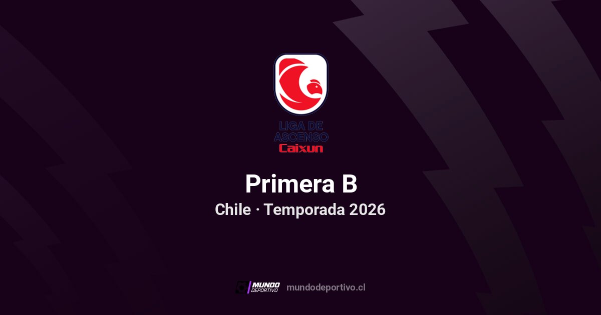 Primera B 2026