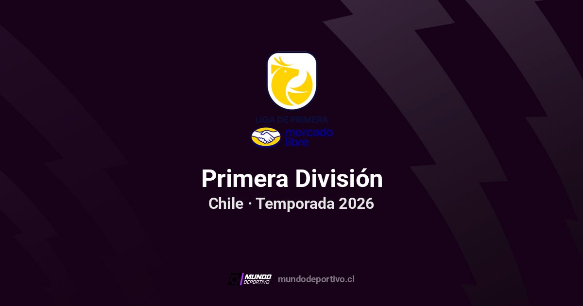 Primera División 2026
