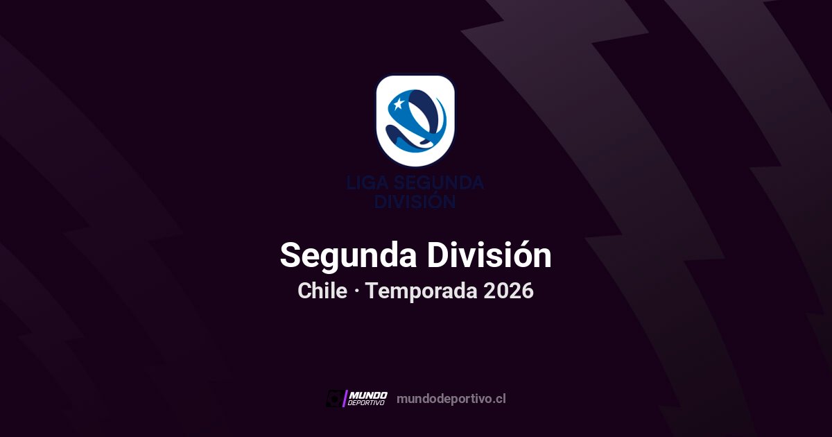 Segunda División 2026