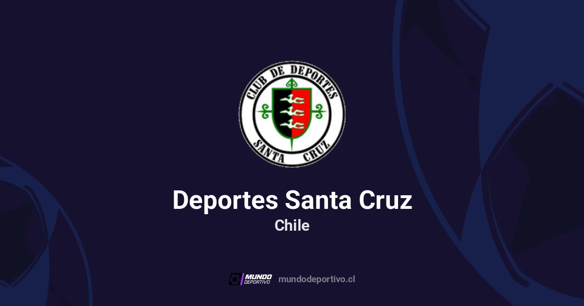 Deportes Santa Cruz