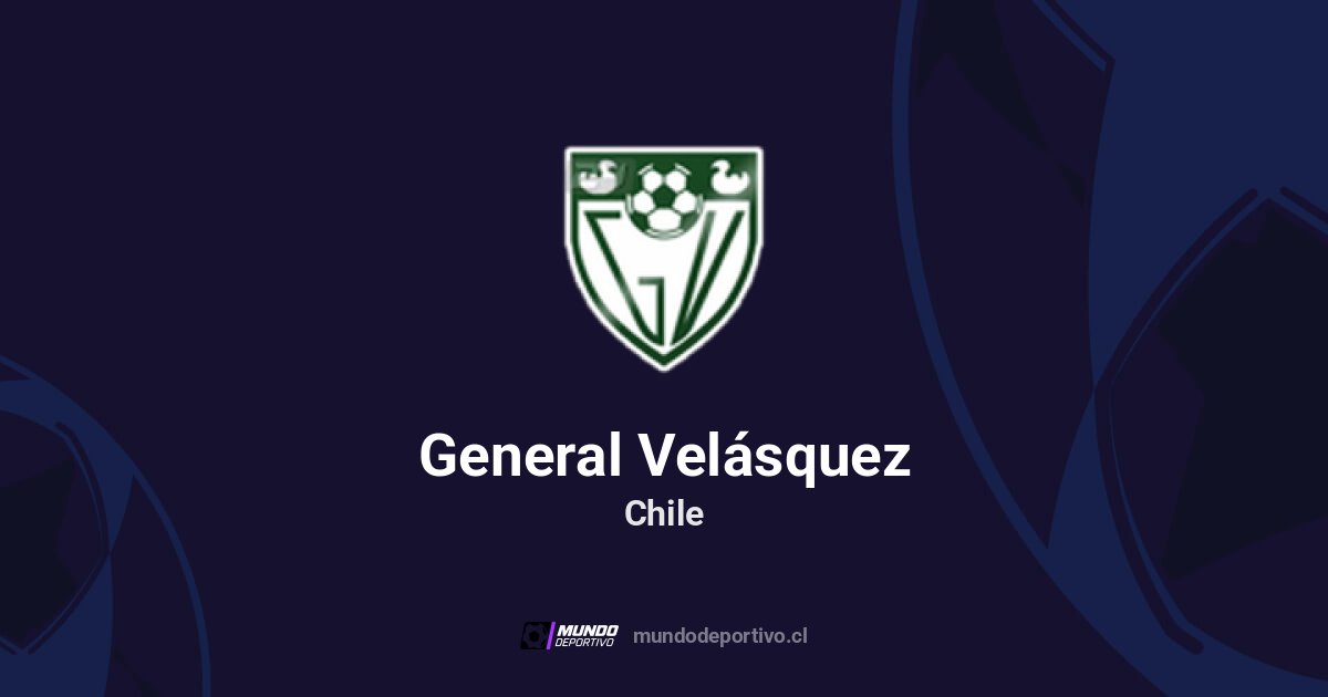 General Velásquez